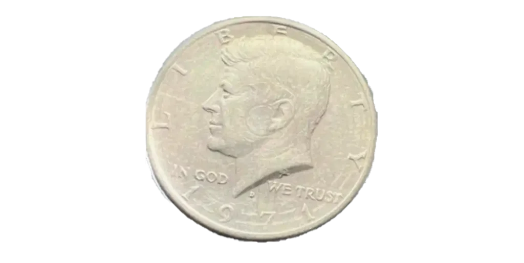 Rare 1971 Kennedy Half Dollar With Multiple Errors