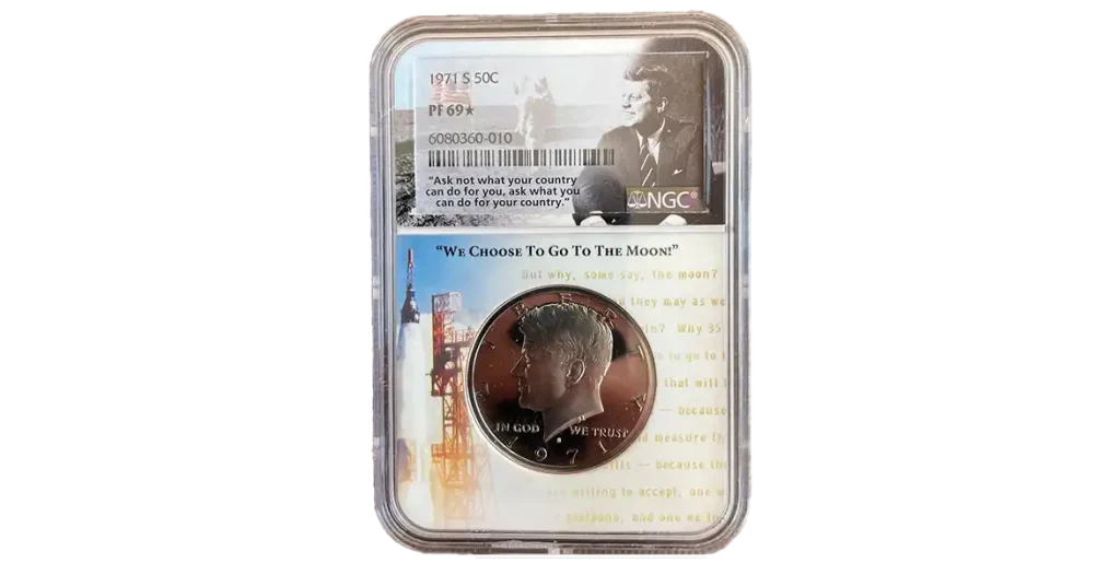 1971 S Kennedy Half Dollar NGC PF 69 San Francisco Proof